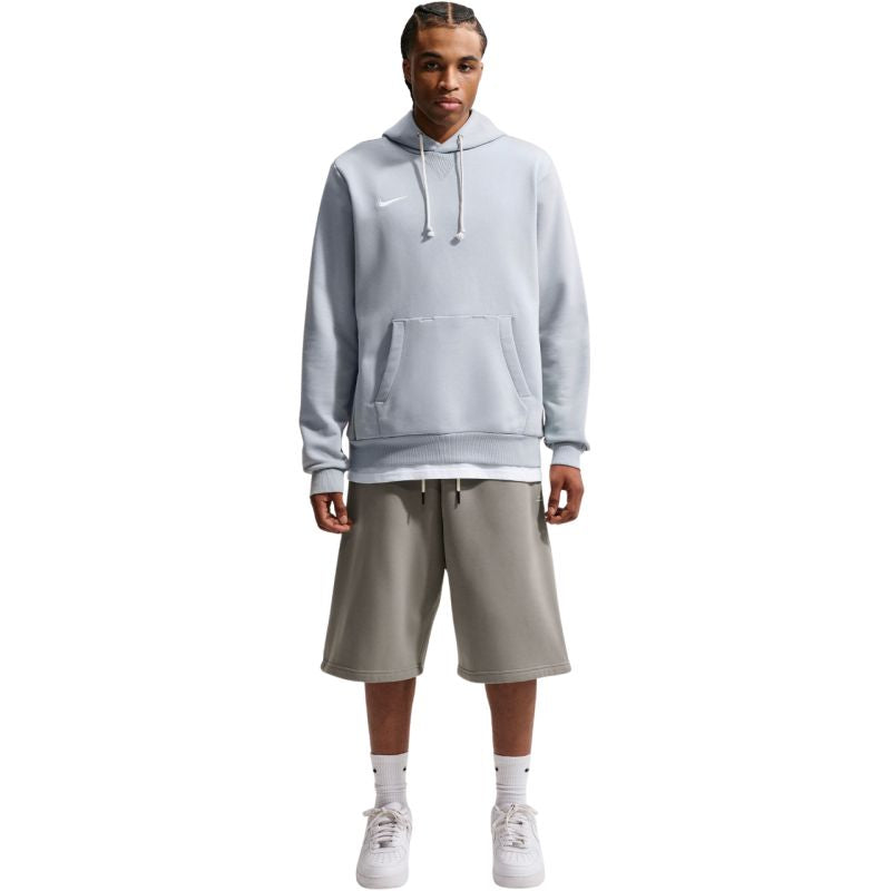 Nike Dri-FIT Standard Issue Pull Over Hoodie Light Gray FD7734 012