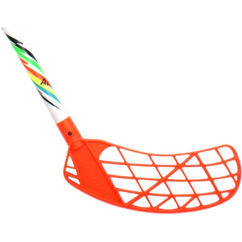 UNIHOC AIRTEK STICK 70CM ORANGE FOR RIGHT-HANDED Accessories Your Sports Performance