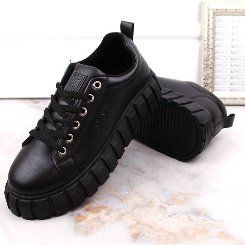 Platform shoes Big Star W INT1919 black Footwear/Lifestyle/Big Star Your Sports Performance