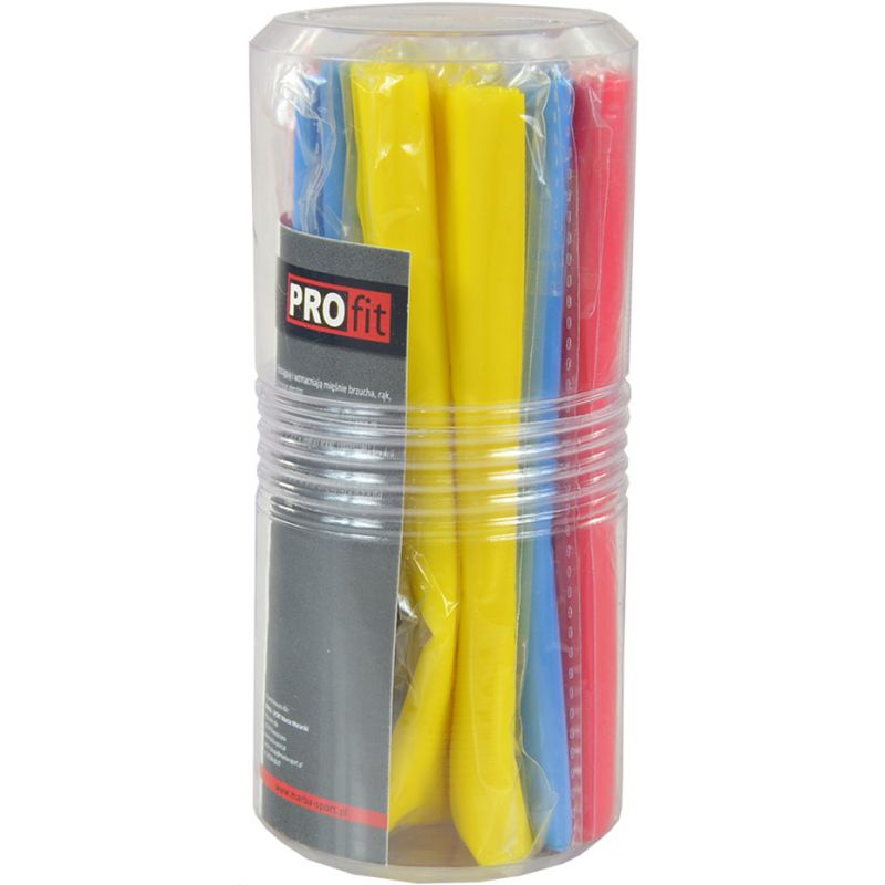 Fitness Profit DK 2227-S rubber set Accessories/Training equipment Your Sports Performance
