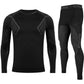 Alpinus Active Base Layer Set thermoactive underwear black and gray M GT43257 Clothing/Ski/Alpinus Your Sports Performance