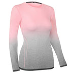 Thermoactive underwear Spokey Flora Set Lady Termo SM VT W 6114300000 gray and pink Clothing/Outdoor/Alpinus Your Sports Performance