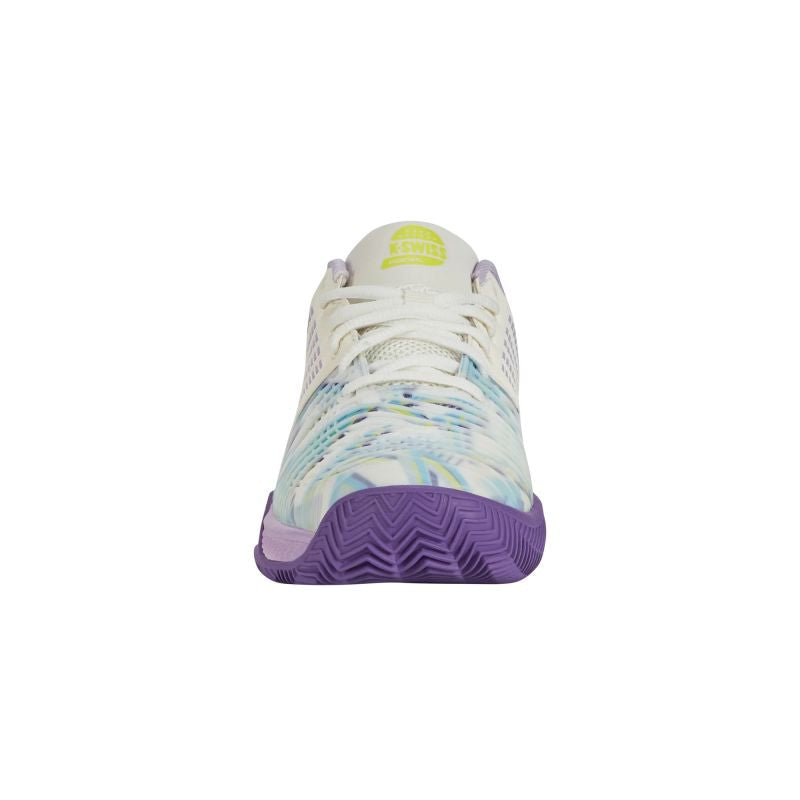 K-Swiss Express Light 3 Padel Women's Sneakers White/Purple (98900-182-M) In preparation Your Sports Performance