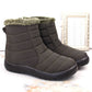 Potocki W WOL198A green insulated flat snow boots Footwear/Outdoor/Potocki Your Sports Performance