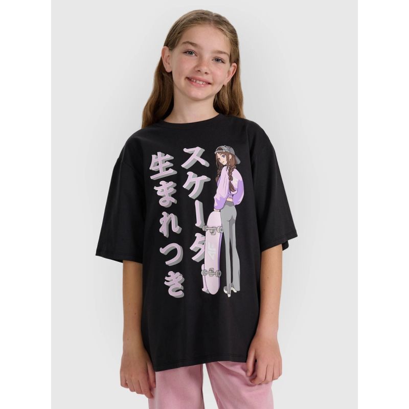 4F Jr T-shirt 4FJRAW25TTSHF2936-20S 4f