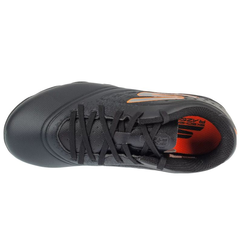 Skechers Razor 1.5 Jr Youth FG 252060L-BKOR Black 33 In preparation Your Sports Performance
