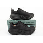 Skechers Men's Max Cushioning Zirrus Lightweight Black Sports Shoes