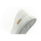 Lee Cooper shoes women's sneakers sporty white slip-on ballet flats