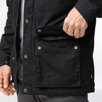 Fjällräven Greenland Winter Jacket M Dark Navy men's outdoor winter jacket (F87122-555)