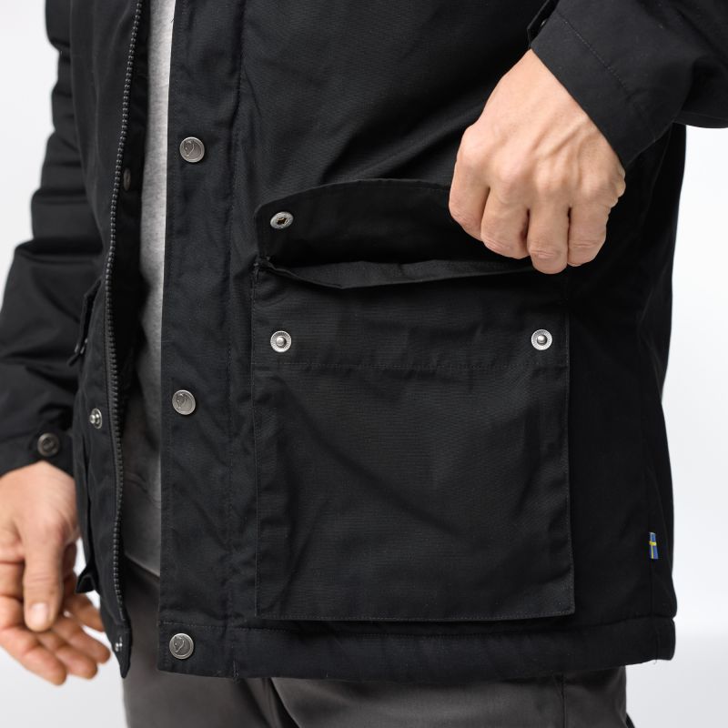 Fjällräven Greenland Winter Jacket M Dark Navy men's outdoor winter jacket (F87122-555)