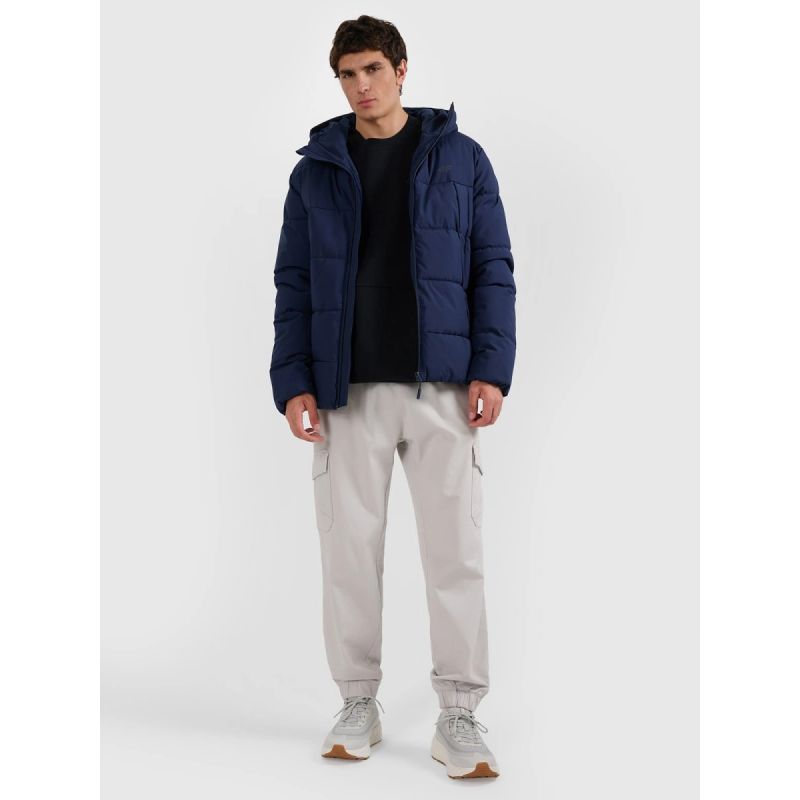 Men's synthetic-filled down jacket 4F 4FRAW25TDJAM0794-31S 4f