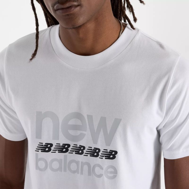 New Balance Sport Graphic T-shirt M MT51940WT Clothing/Lifestyle/T-shirts/New Balance New Balance