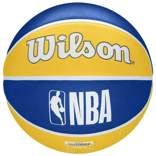 Ball Wilson NBA Team Golden State Warriors Ball WTB1300XBGOL Accessories/Balls/Basketball Your Sports Performance