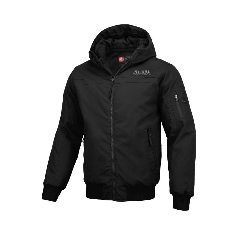 Men’s Winter Jacket Pit Bull West Coast Balboa 2 Black – 529109900