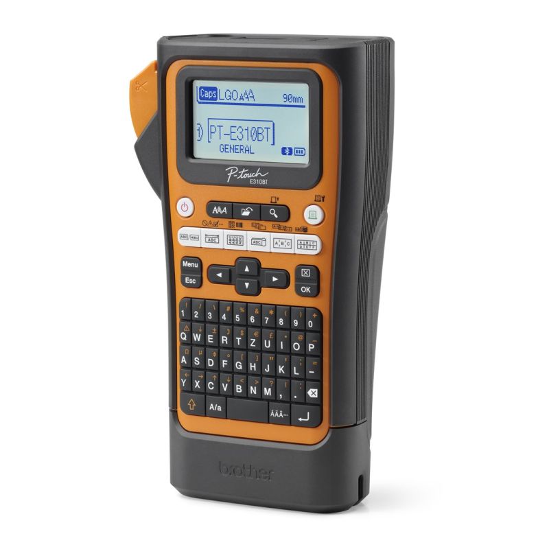 Brother PT E310BTVP Label Printer Auto ID/Drukarki etykiet Your Sports Performance