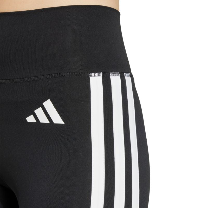 adidas Optime Essentials 3-Stripes 7/8 Women's Leggings Black JD6545 In preparation Adidas