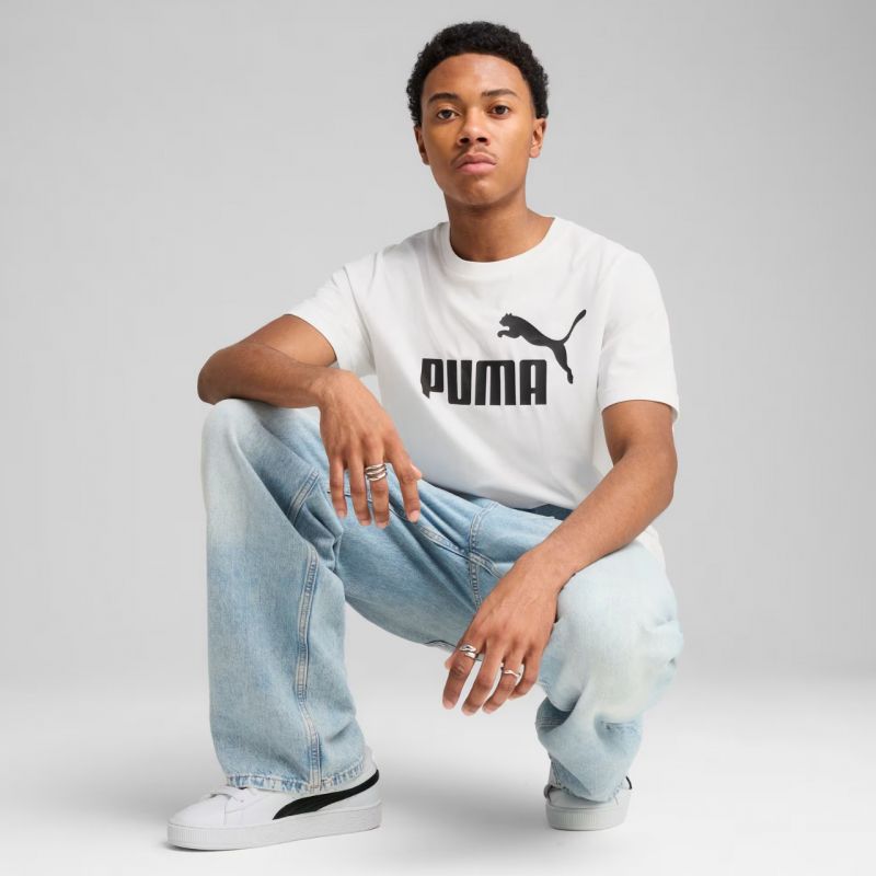 Puma Ess No.1 Logo Tee M 682532 02 Clothing/Lifestyle/T-shirts Puma