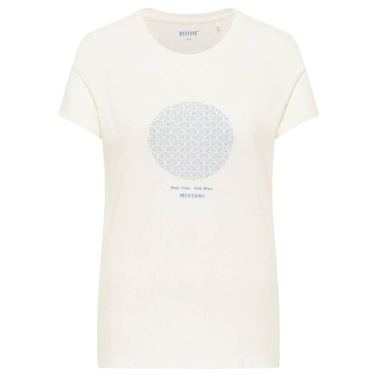 Mustang T-shirt Alexia C Chestprint W 1013383 2013 Clothing/Lifestyle/T-shirts/Mustang Your Sports Performance