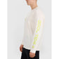 Men's longsleeve regular with print 4F 4FWSS25TLONM392-11S *Kategoria tymczasowa Your Sports Performance