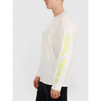 Men's longsleeve regular with print 4F 4FWSS25TLONM392-11S *Kategoria tymczasowa Your Sports Performance
