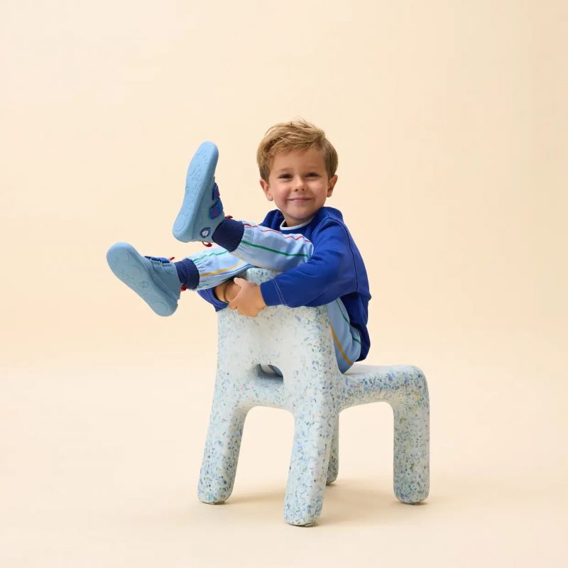 Affenzahn Halbschuh Leder Buddy Shark Jr shoes 00428-30211 Affenzahn
