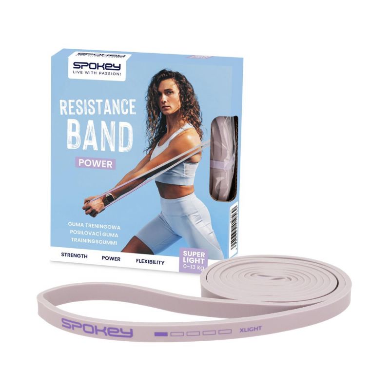 Fitness rubber Spokey Power Super Light VT 941956 Accessories/Training equipment Your Sports Performance