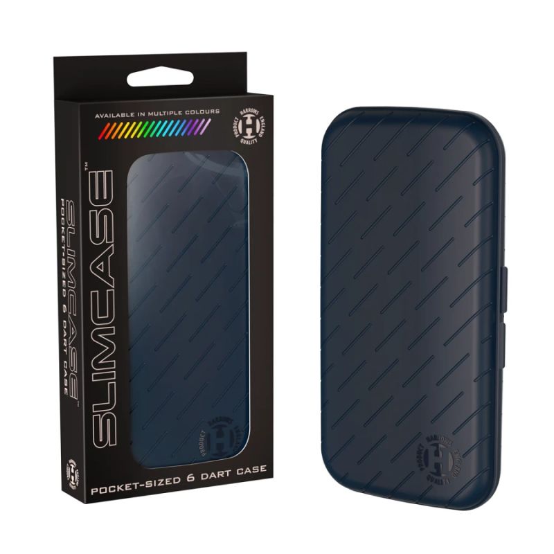 Harrows Slimcase 6 Blue Dart Case Accessories/Covers Your Sports Performance