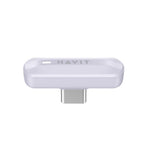 Havit TW970 TWS Wireless Earphones (White) In preparation Your Sports Performance