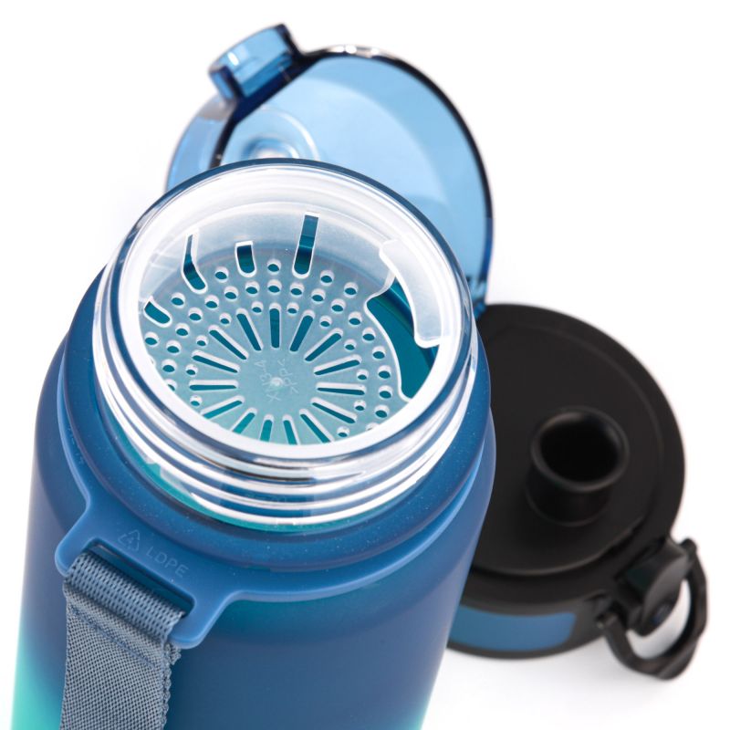 Meteor Bottle 350 ml 17657 Blue/Turquoise Accessories/Training equipment/pozostałe Your Sports Performance