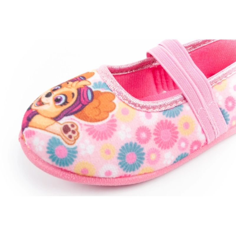 Leomil Paw Patrol children's shoes ballerina slippers pink Leomil