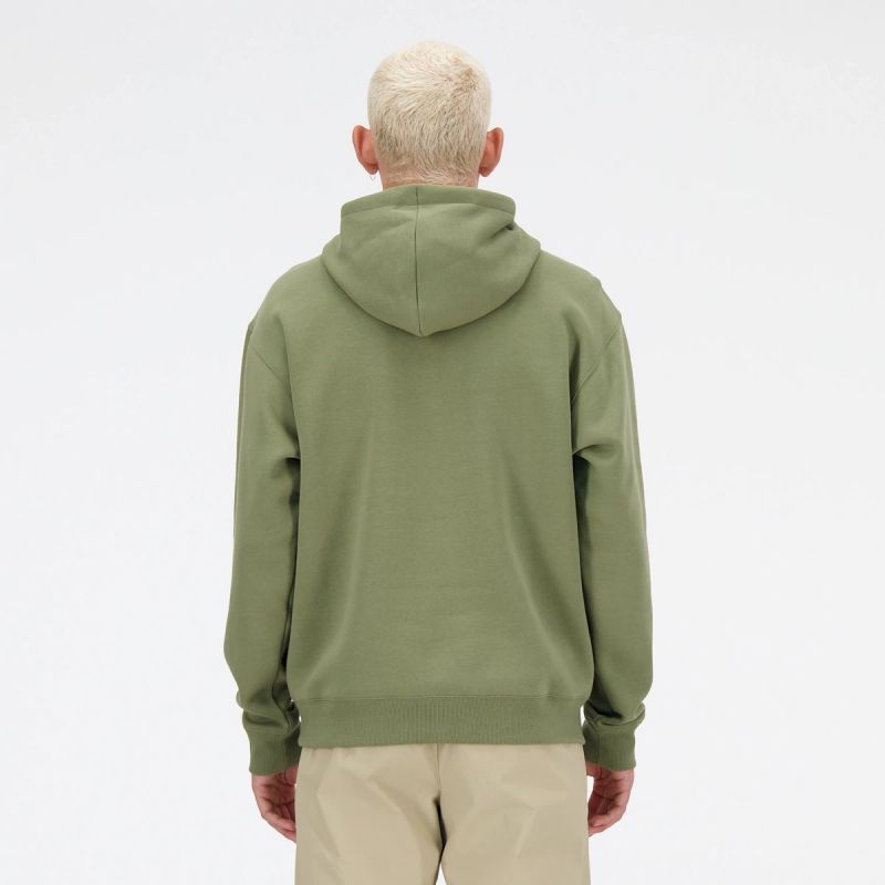New Balance Graphic Hoodie M MT41517DEK Clothing/Outdoor New Balance