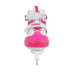 Roces Moody Ice X Ice Skates White and Pink 450744 001 Roces