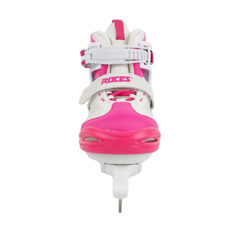Roces Moody Ice X Ice Skates White and Pink 450744 001 Roces