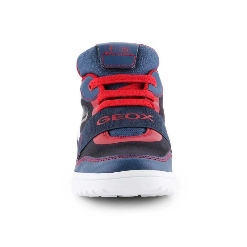 Geox J Xled BB lifestyle shoes - SY.SU+TU J927QB-0AUFH-C0735 In preparation Your Sports Performance