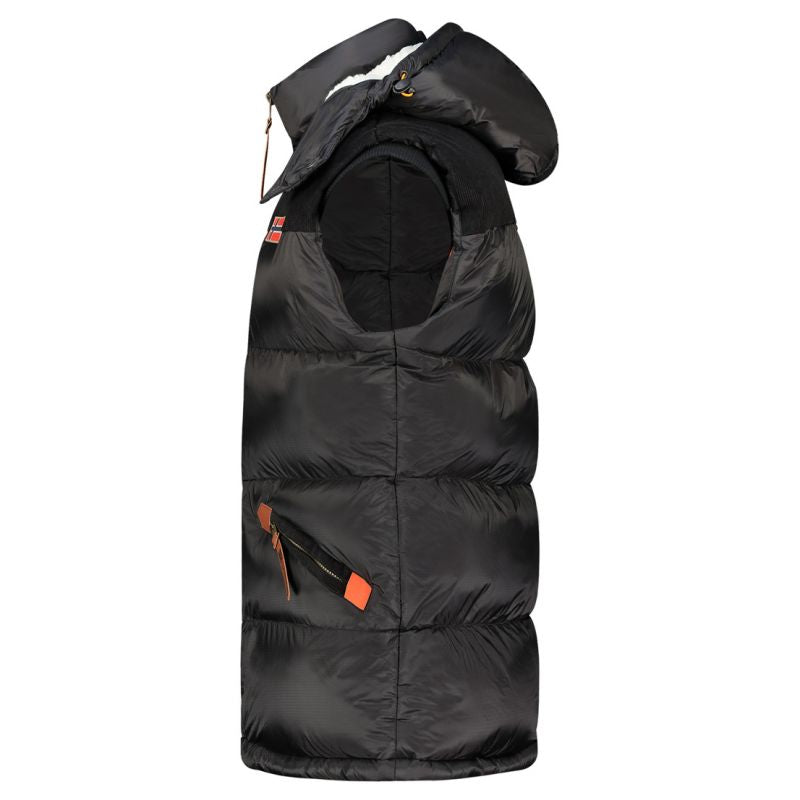 Geographical Norway Velian DB BLACK MEN vest 054 M (WY3828H/GN/Black) Clothing/Outdoor/Geographical Norway Your Sports Performance