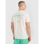 Men's t-shirt with print 4F 4FRSS25TTSHM2687-11S *Kategoria tymczasowa Your Sports Performance