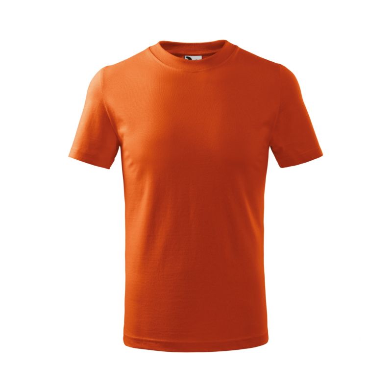 Malfini Basic Jr T-shirt MLI-13811 orange Clothing/Lifestyle/T-shirts/Malfini Malfini
