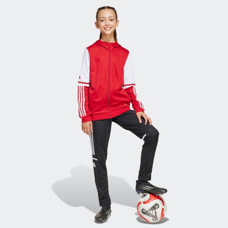 Adidas Squadra 25 Hoodie Jr JD4801 sweatshirt Clothing/Training Adidas