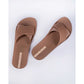 Ipanema women's flip-flops Street II fashionable comfortable brown slippers