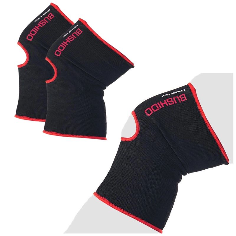 ELASTIC KNEE SUPPORTERS, BUSHIDO - size XL DBX Bushido