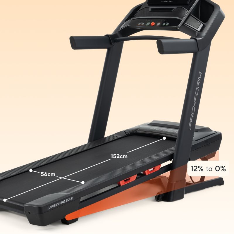 Proform Carbon Pro 2000 PFTL10925 Electric Treadmill Accessories/Training equipment/Bieżnie Your Sports Performance
