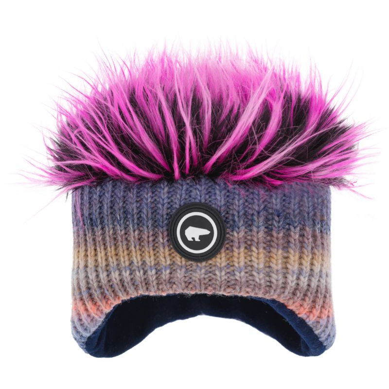 Eisbar Keke Cocker MÜ children's winter hat, merino wool, multicolored (E71092/454) In preparation Your Sports Performance