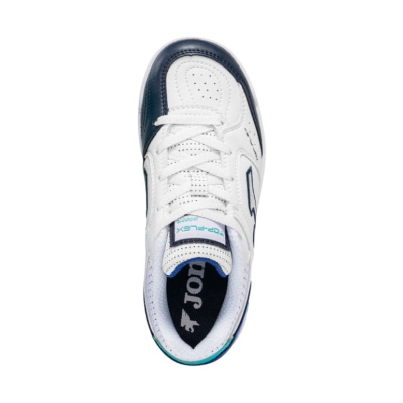 Joma Top Flex 2632 IN white TPJW2632IN kids' soccer shoes