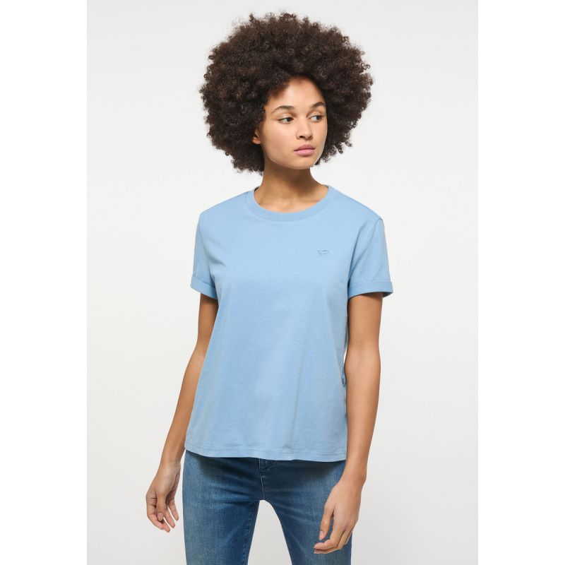 Mustang Alina C Tee W 1013387 5124 Clothing/Lifestyle/T-shirts/Mustang Your Sports Performance