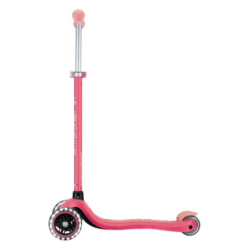 PRIMO PLUS GLOW LIGHTS Scooter - Coral Pink (443-110) To be categorized Your Sports Performance