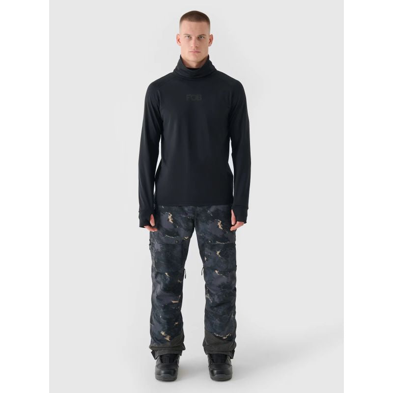 Men's brushed thermal underwear (top) 4F 4FWAW24UBRUM080-20S *Kategoria tymczasowa Your Sports Performance
