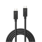 Lindy 41557 Thunderbolt Cable 2m 20 Gbps Black Kable i adaptery/Kable USB Your Sports Performance