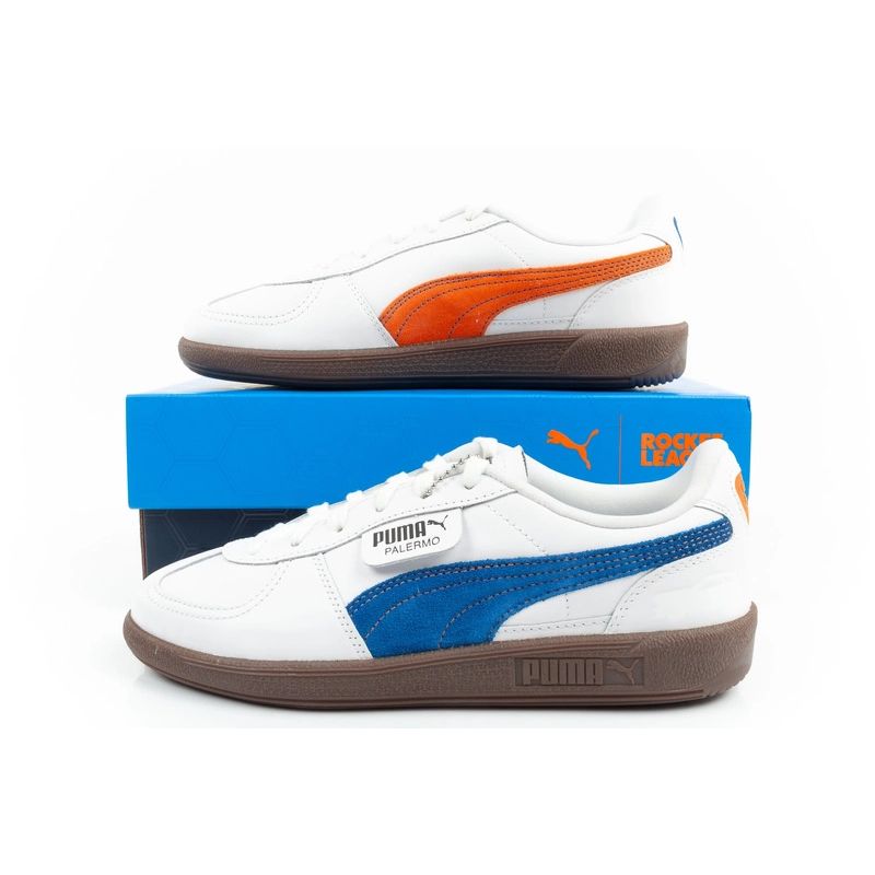 Puma Palermo Rocket League youth sports shoes leather children In preparation Your Sports Performance