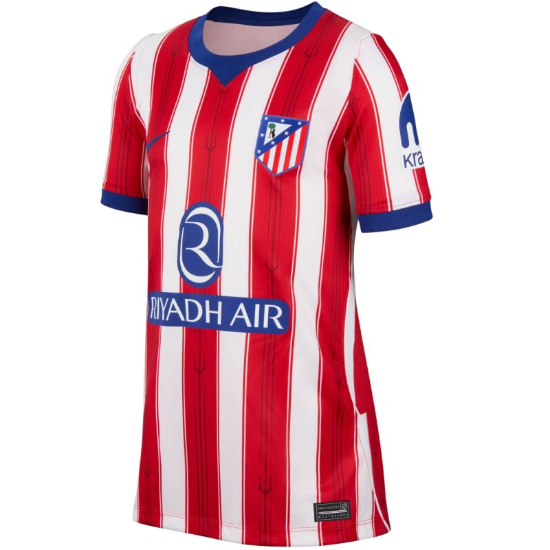Nike Atlético Madrid 2026/27 Stadium Home II1655 101 Kids' Jersey