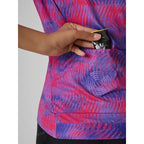 Women's cycling jersey with UPF50+ filter 4F 4FRSS26TFTSF2453-53A